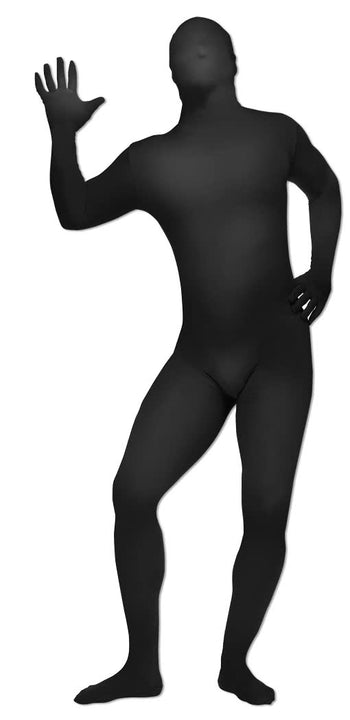 Slenderman Kostüm Erwachsene Cosplay Open Face Bod Produktbild-Vorschau 5